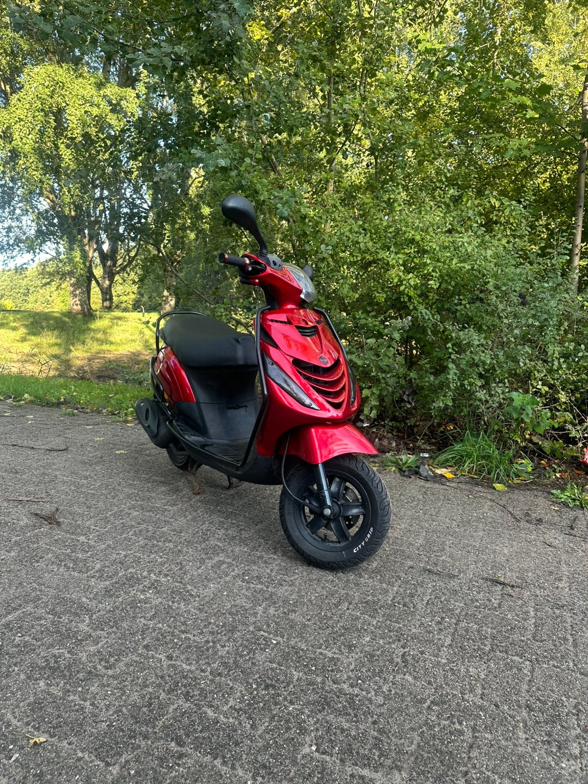 Piaggio Zip 4t 2017 Brom, 9500km, Ophalen, Maximaal 45 km/u, Zip, Zo goed als nieuw