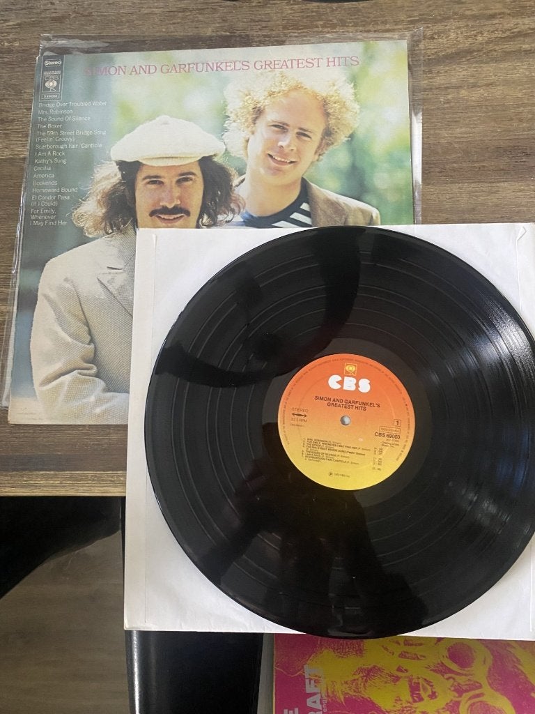 Simon & Garfunkel – Simon And Garfunkel's Greatest Hits, Cd's en Dvd's, Ophalen of Verzenden, Zo goed als nieuw, Pop, LP
