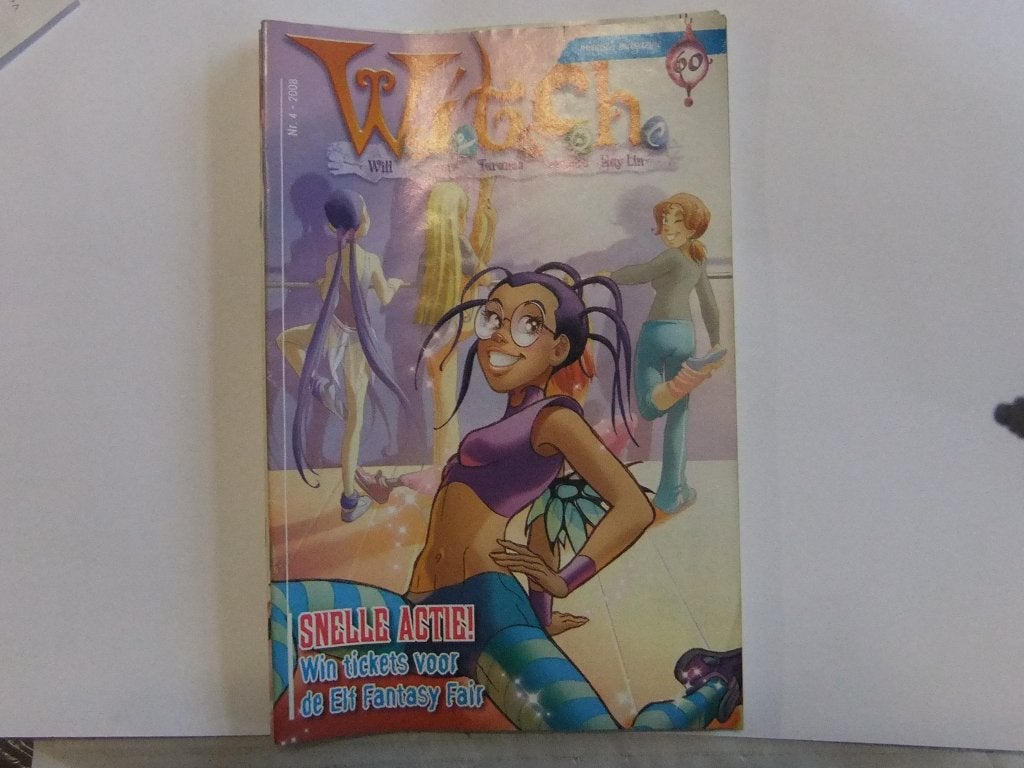 W.I.T.C.H. magazine nr 60, Eén stripboek, Verzenden, Gelezen