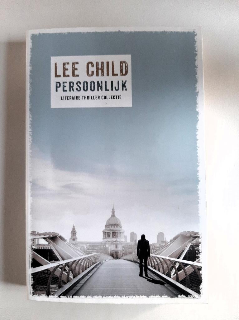Persoonlijk - Lee Child, Ophalen of Verzenden, Zo goed als nieuw, Lee Child
