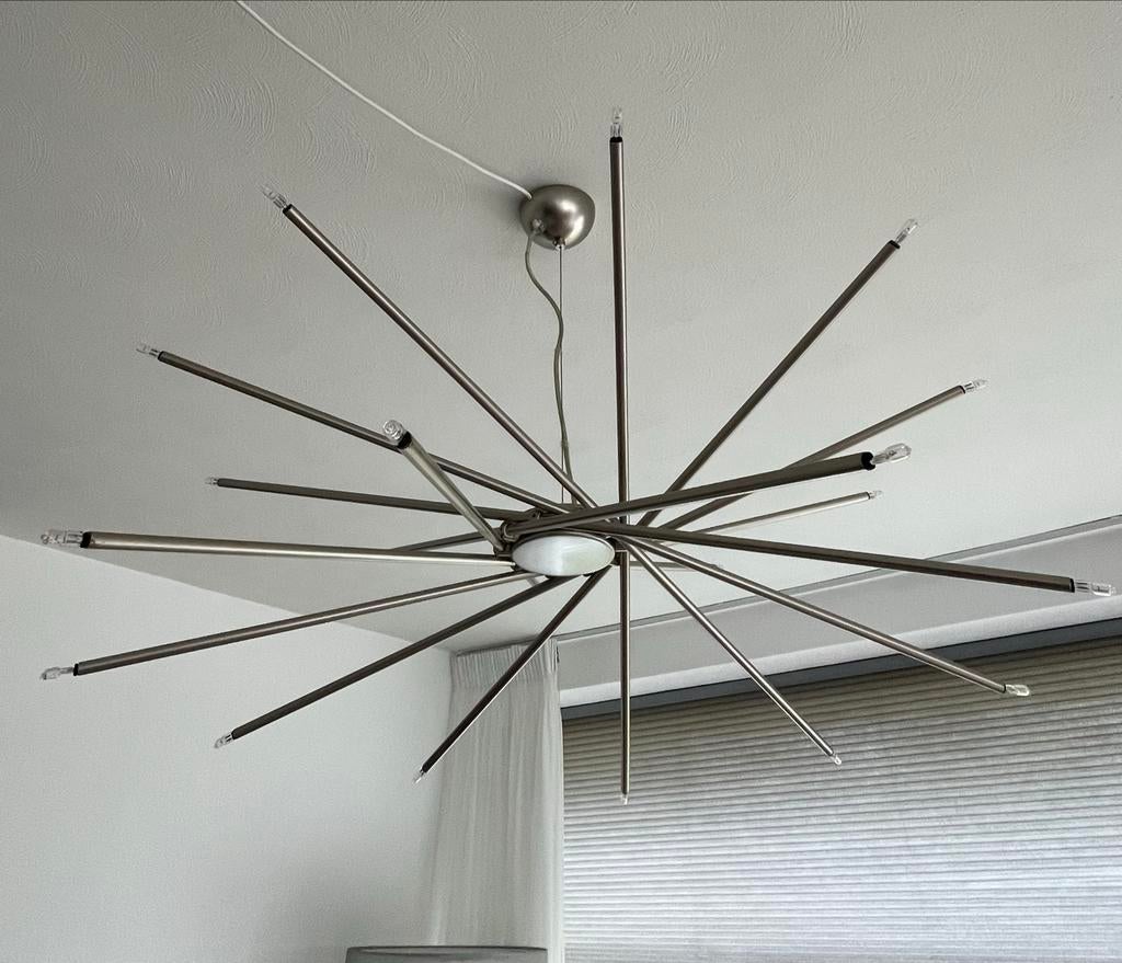 Bilumen Astri Astrislim Design Hanglamp - design Marco Zotta, Ophalen of Verzenden, Zo goed als nieuw, Metaal, 75 cm of meer