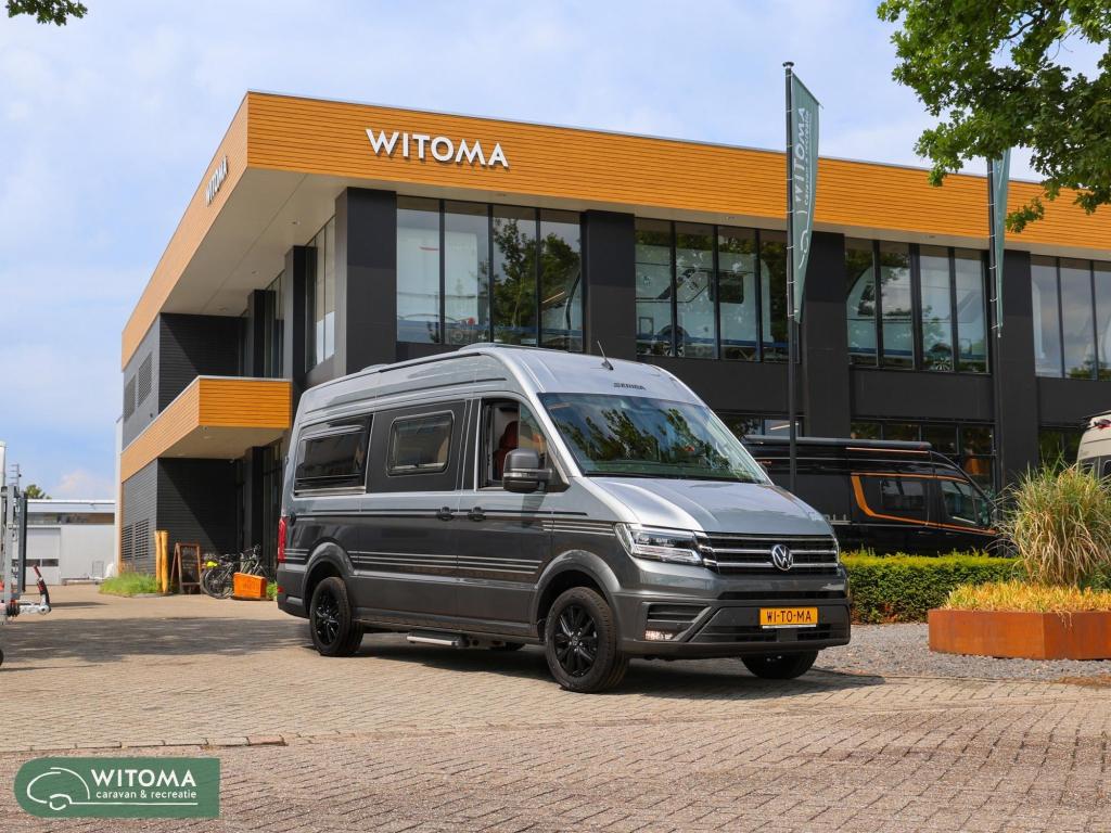 Hymer Eriba Car 600 ZONDAG 22-3 WITOMA 50JR JUBILEUM !!, Luifel, Ringverwarming, Tot en met 2, Bedrijf