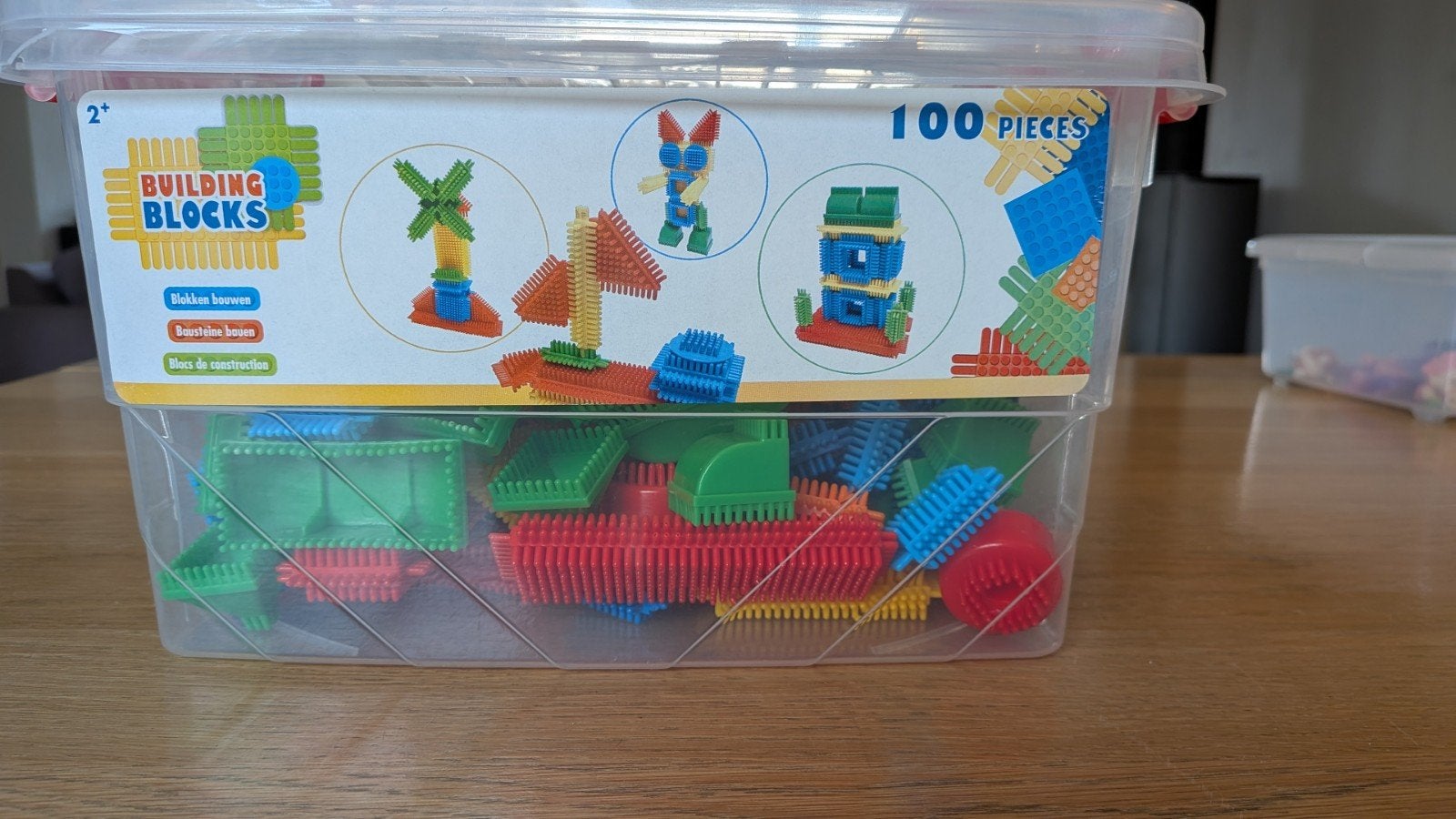 Building Blocks 100 Stuks - Zo goed als nieuw, Ophalen of Verzenden, Zo goed als nieuw, Overige merken