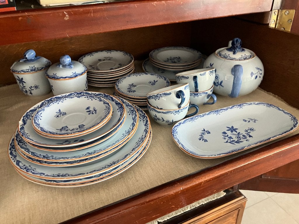 ostindia Rorstrand Servies, Ophalen