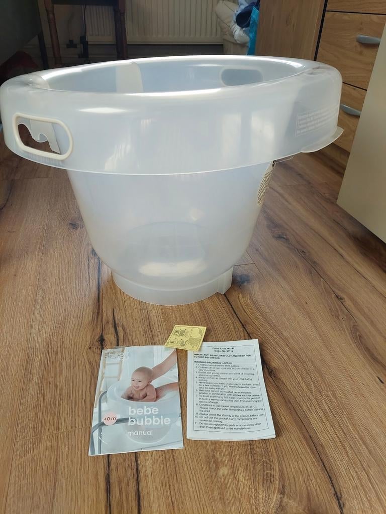 Ongebruikte Bébé-jou Bad emmer, Ophalen, Nieuw, Badje, Bébé-jou