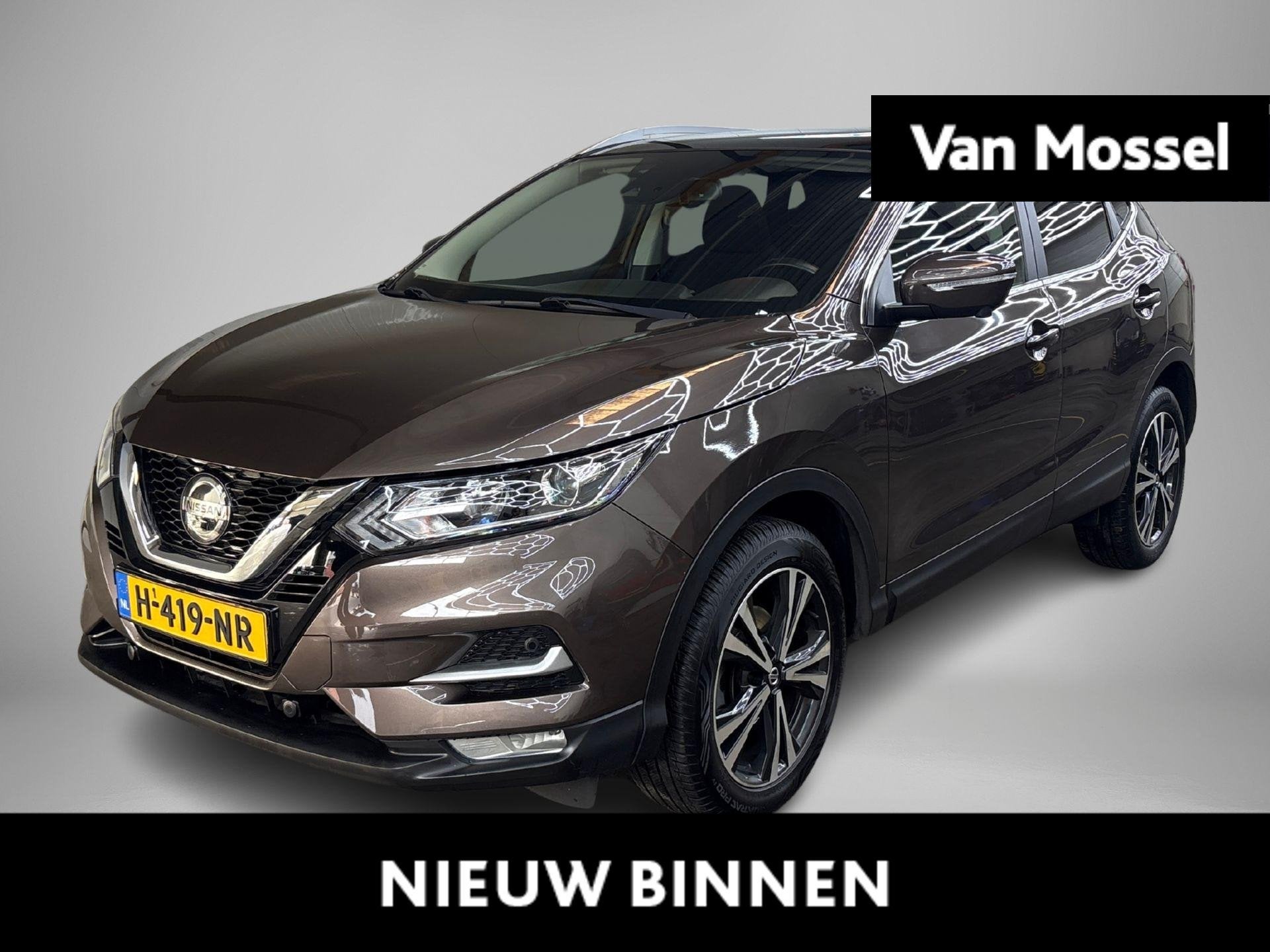 Nissan Qashqai 1.3 DIG-T N-Connecta climate control | naviga, Voorwielaandrijving, 12 maanden, Gebruikt, Euro 6