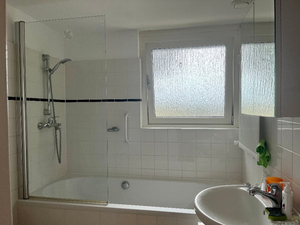 bad: diep ligbad 180x80, inbouw, Ophalen, Zo goed als nieuw, Rvs, Bad