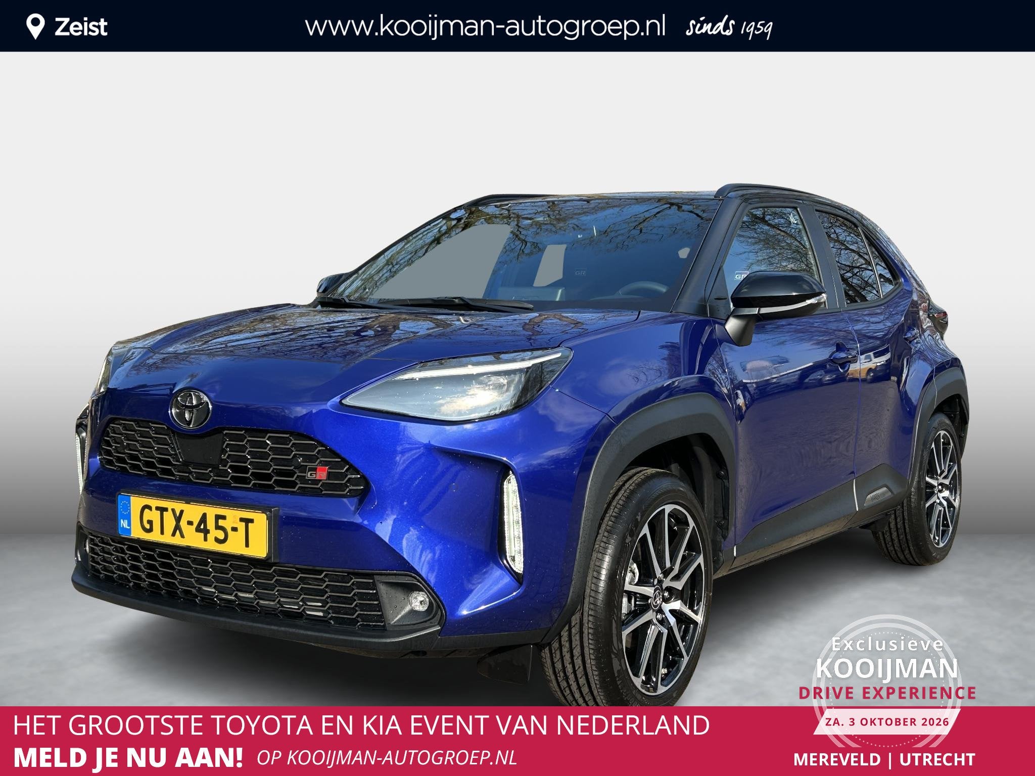 Toyota Yaris Cross 1.5 Hybrid 130 GR SPORT | GR Sport Plus P