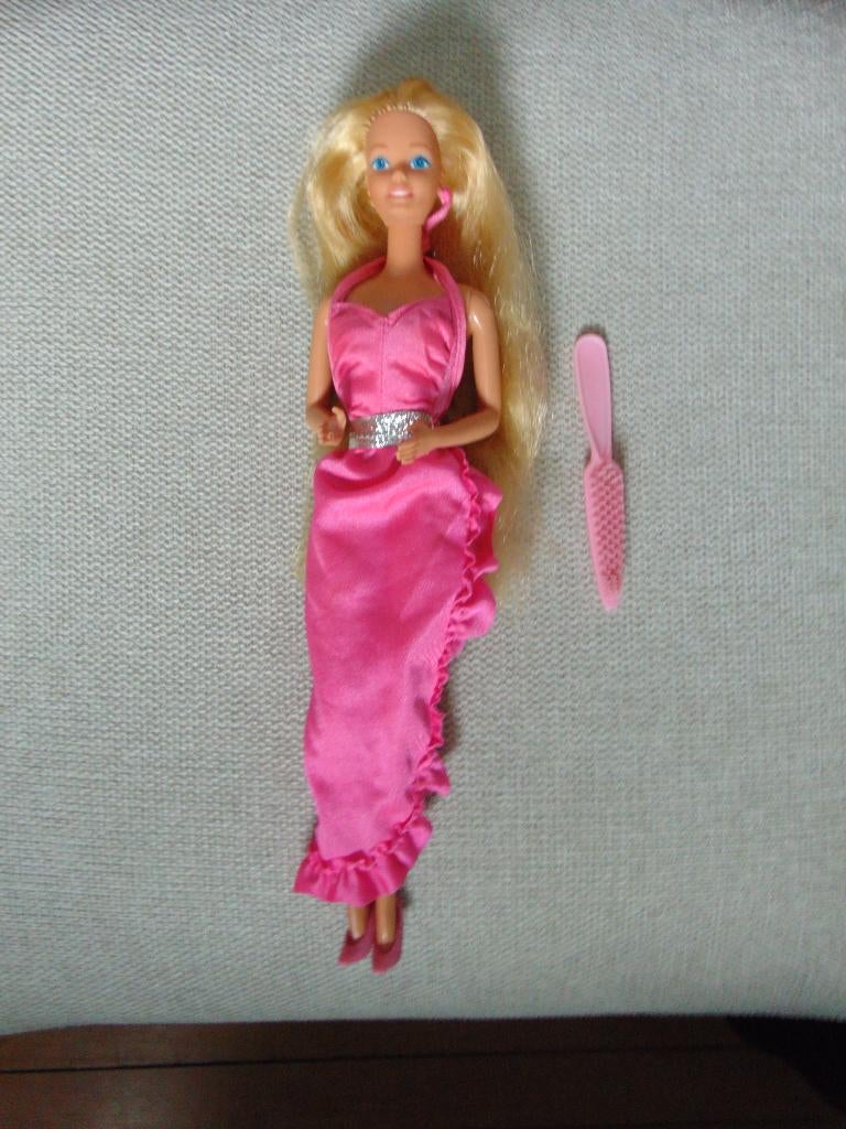 Nog een mooie oude Barbie, Ophalen of Verzenden, Gebruikt, Pop