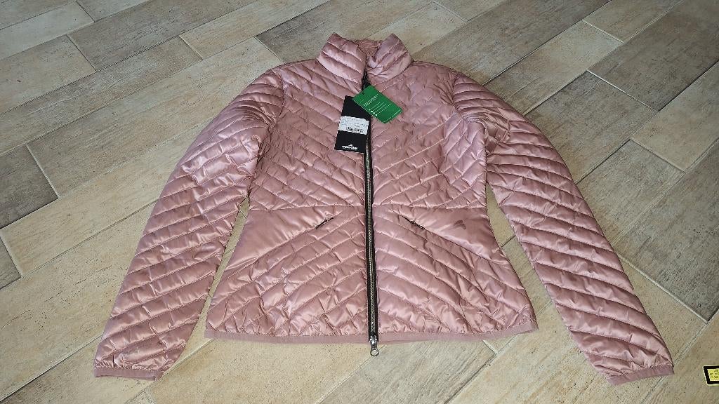Paardrij jas maat S roze EURO-STAR ESALLEGRA, Dieren en Toebehoren, Paardrijkleding, Nieuw, Ophalen of Verzenden, Dames, Recreatie