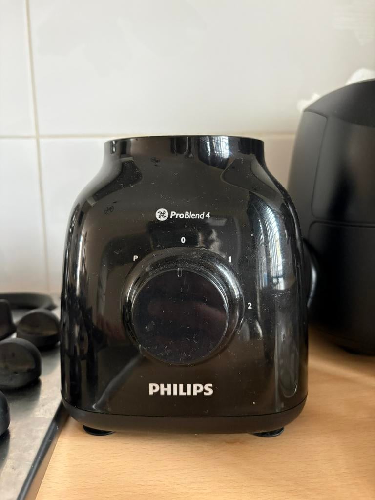 Philips ProBlend 4 blender, Witgoed en Apparatuur, Blenders, Zo goed als nieuw, Blender, Ophalen of Verzenden