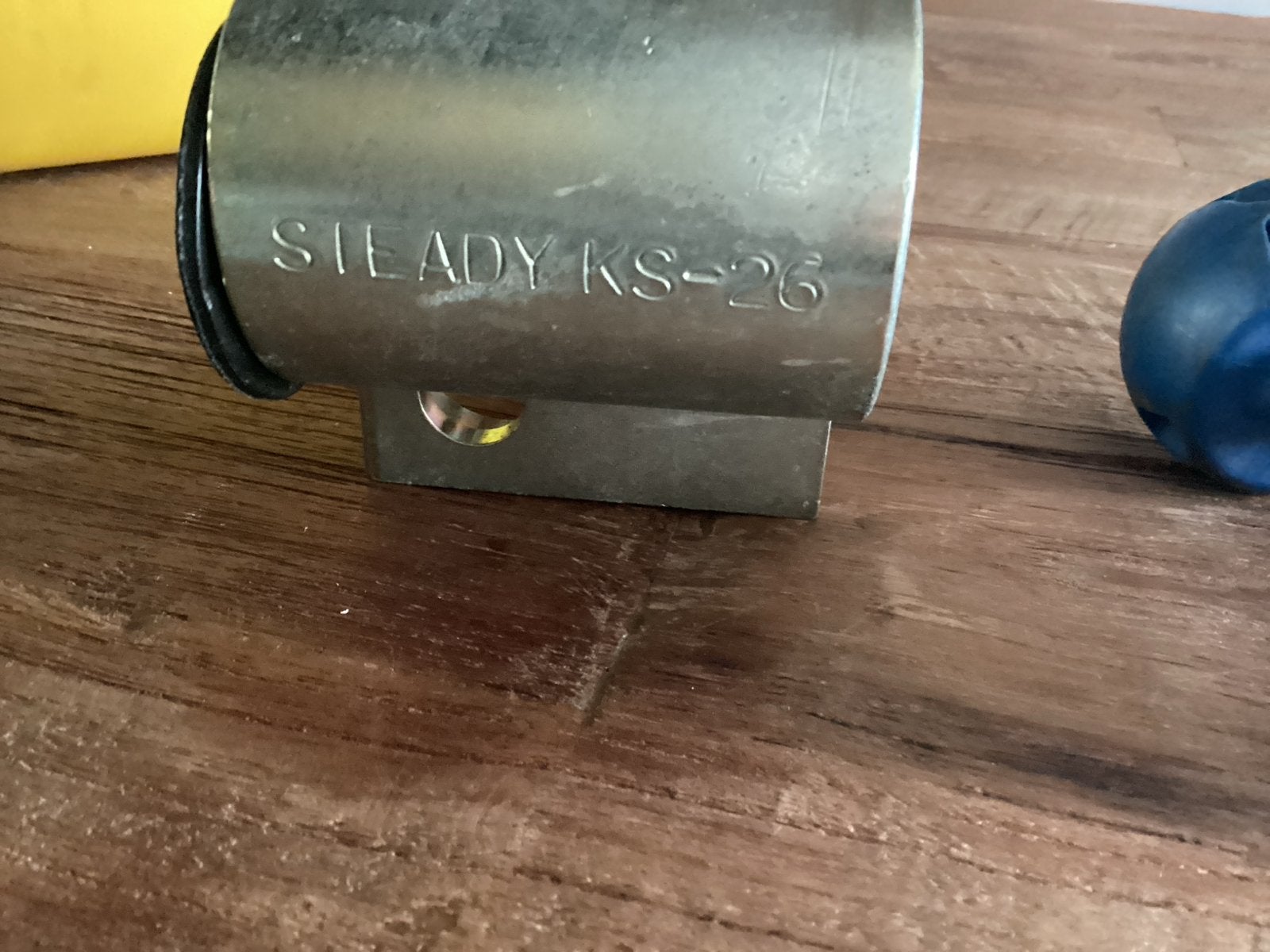 Steady KS-26 disselslot voor aanhanger/caravan, Ophalen, Gebruikt