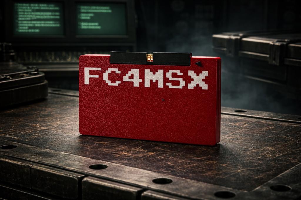 FC4MSX Floppy controller voor MSX, Ophalen of Verzenden