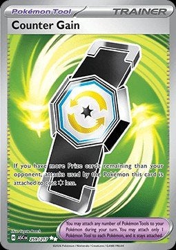 COUNTER GAIN 259/217 - ASCENDED HEROES, Ophalen of Verzenden, Nieuw, Losse kaart, Foil