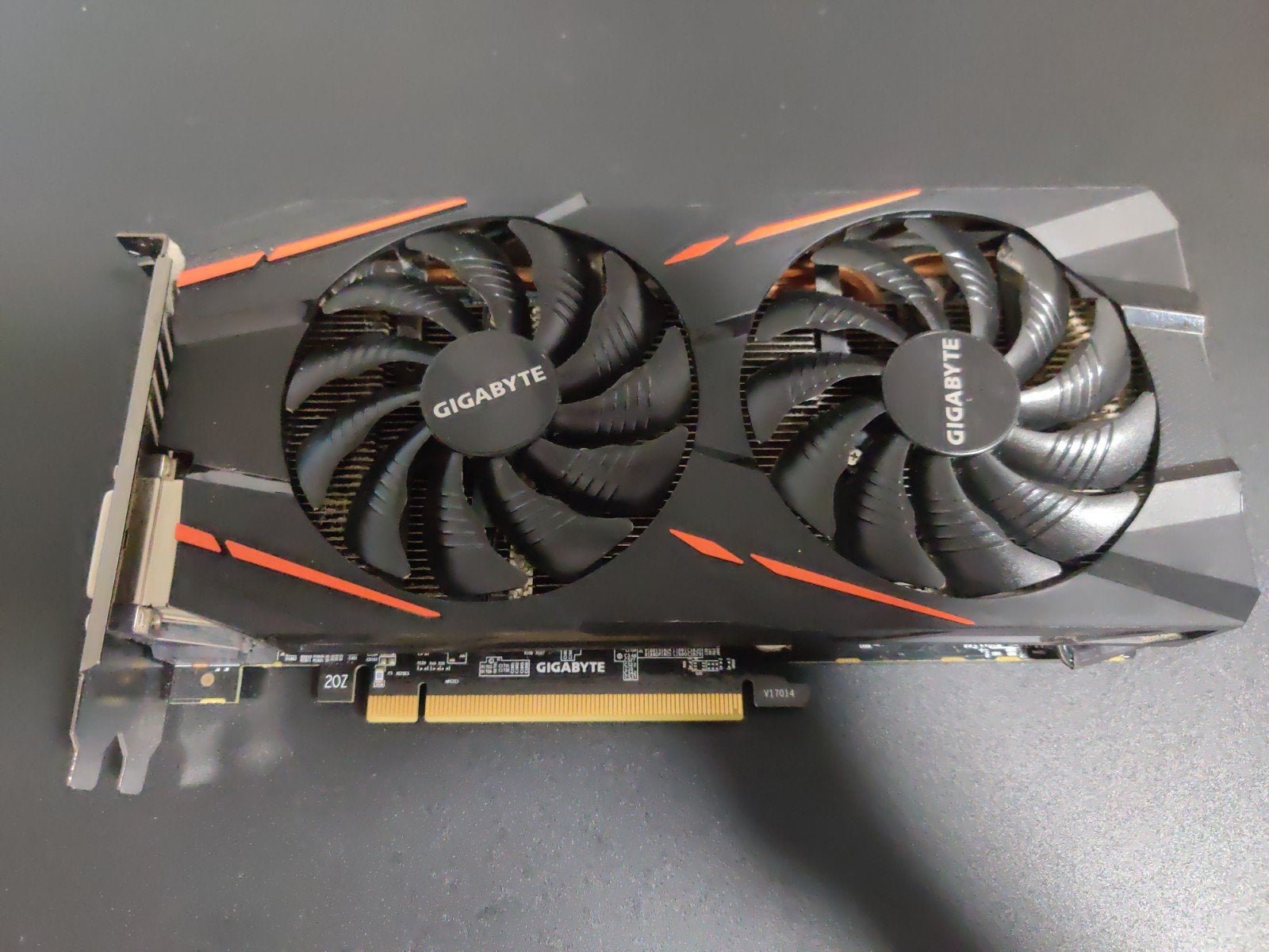 GIGABYTE AMD RX 570 4GB, PCI-Express 3, AMD, HDMI, Ophalen of Verzenden