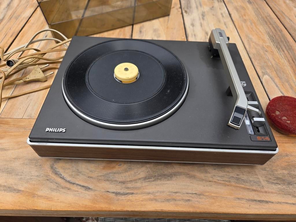 Philips 22GA214/03Z Platenspeler - Vintage en Functioneel, Ophalen of Verzenden, Gebruikt, Platenspeler, Philips