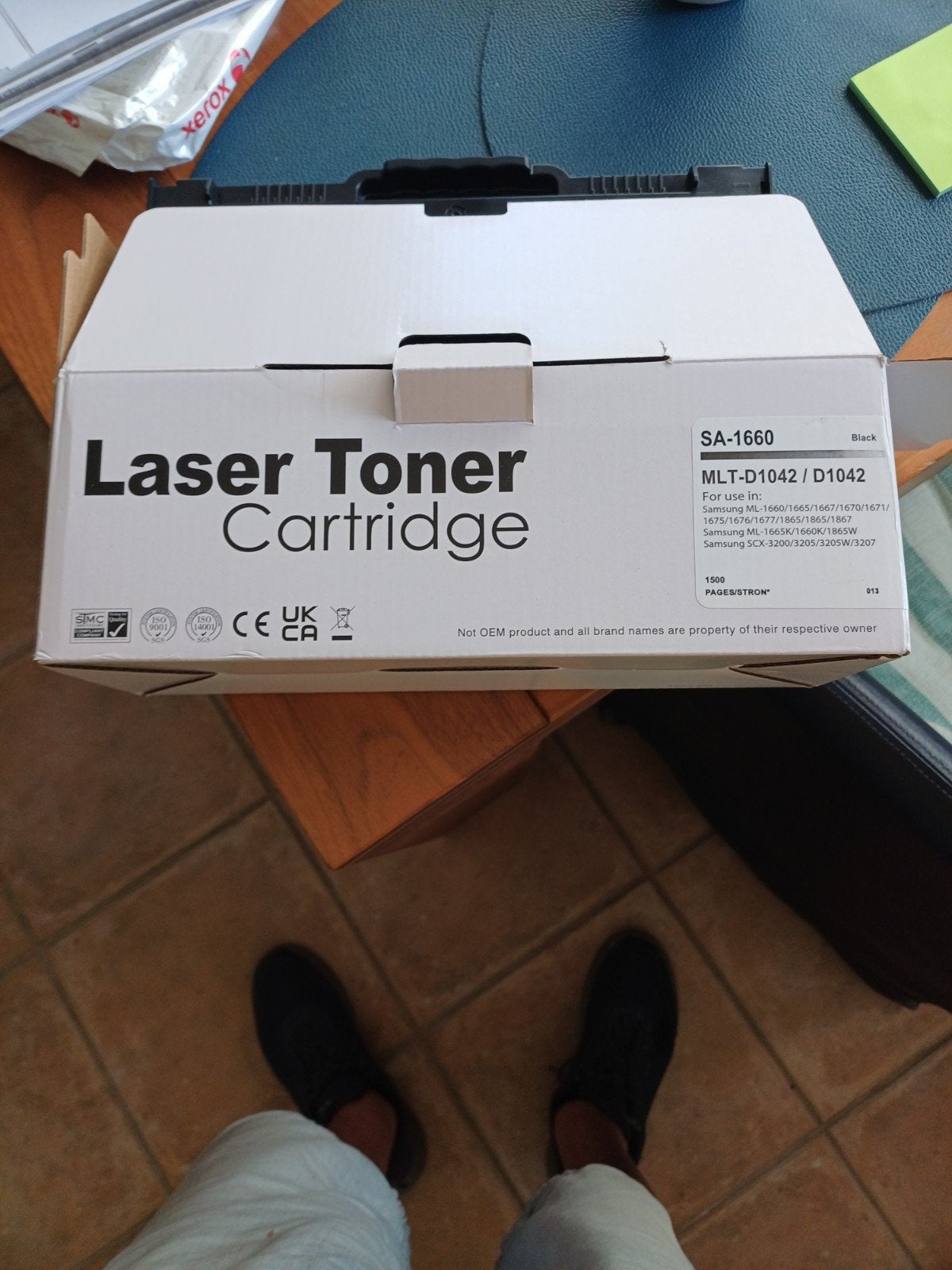 Nieuwe Toner Cartridge MLT-D1042voor Samsung ML 1660, Ophalen of Verzenden, Nieuw, Toner, Samsung