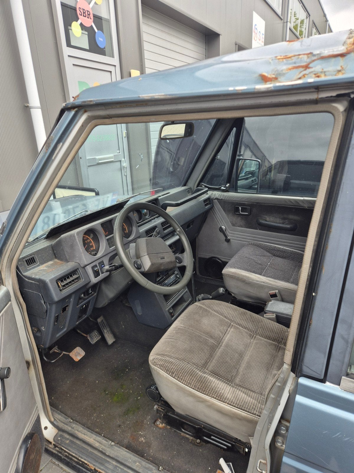 Mitsubishi pajero 1987 2.5TD INRUIL OLDTIMER MOGELIJK, foto 9