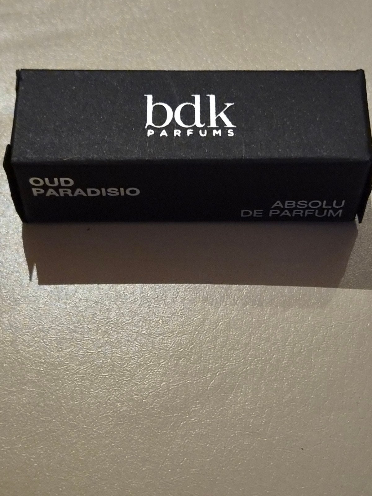 BDK Parfums Oud Paradiso Absolu de Parfum - 2ml sample, Verzenden, Nieuw