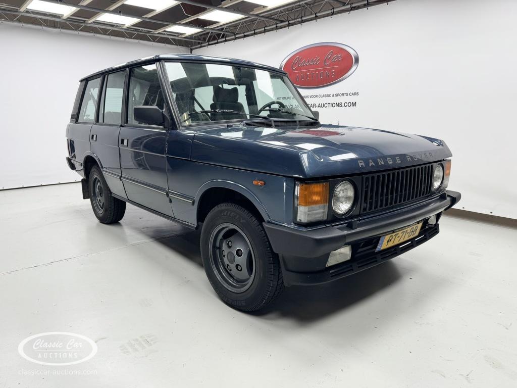 Land rover RANGE ROVER 3.5 V8i Vogue  - ONLINE AUCTION, Automaat, Land Rover, Blauw, 163 pk