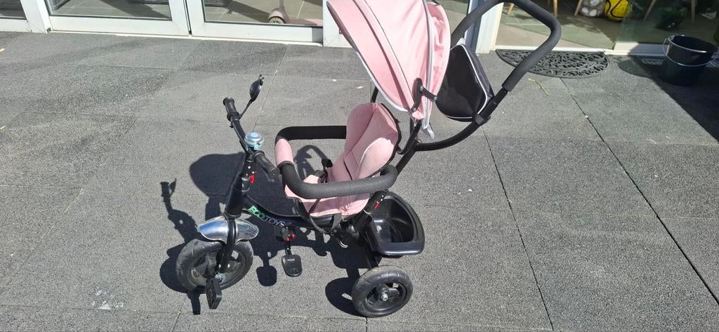 Kinderfietsje met gebruikssporen - mandje afgebroken, Fietsen en Brommers, Fietsen | Driewielers, Ophalen, Gebruikt, Scooter Toys