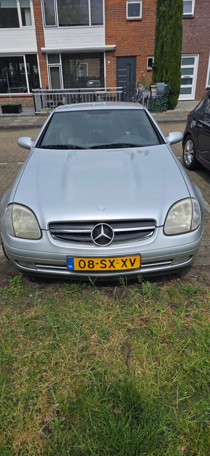 Mercedes slk 200 1999, Auto's, Automaat, Cabriolet, 1200 kg, 690 kg