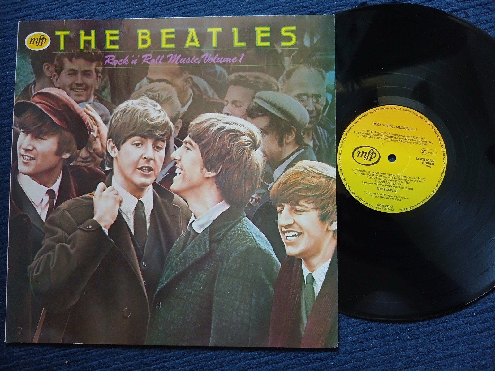 Beatles vinyl, Ophalen of Verzenden, Rock