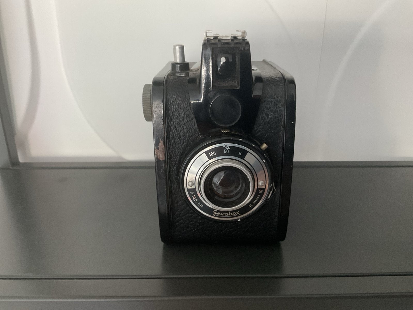 Vintage Gevabox camera - Klassieke boxcamera, Audio, Tv en Foto, Fotocamera's Analoog, Verzenden, Gebruikt, Compact, Overige Merken