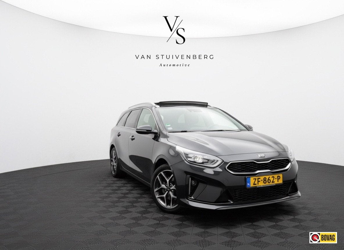 Kia Ceed Sportswagon 1.0 T-GDi GT-Line PANO LED STUURVW STOE, Auto's, Voorwielaandrijving, Gebruikt, Euro 6, Origineel Nederlands