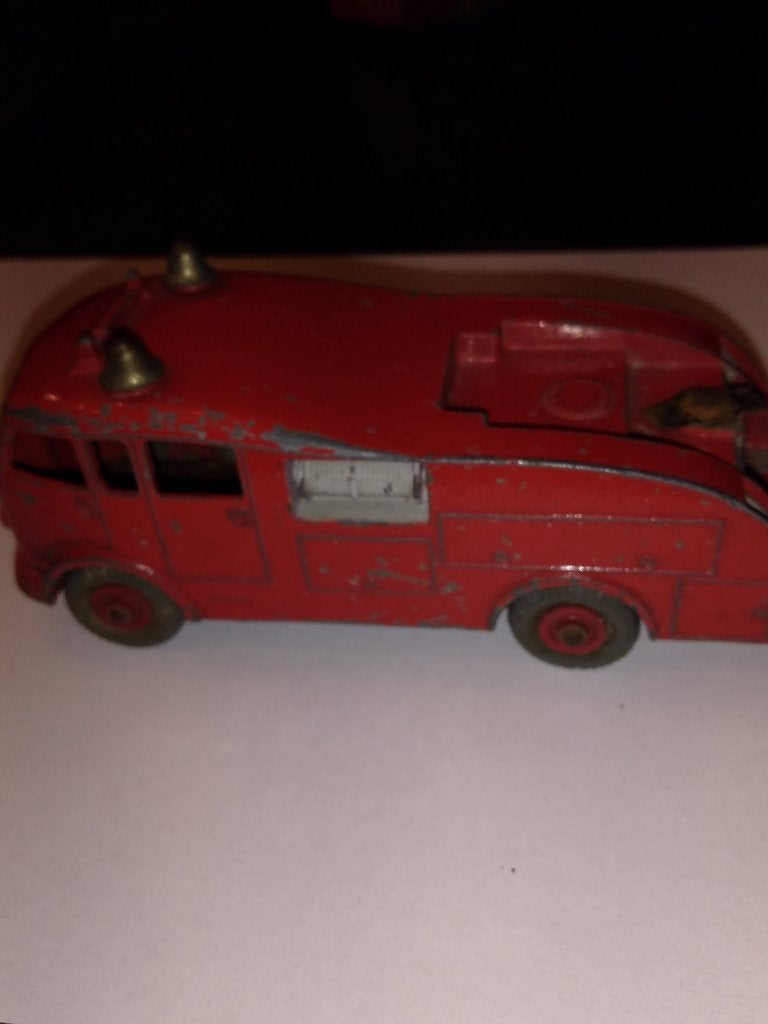 Dinky Toys Fire Engine nr. 955, Ophalen, Gebruikt, Bus of Vrachtwagen
