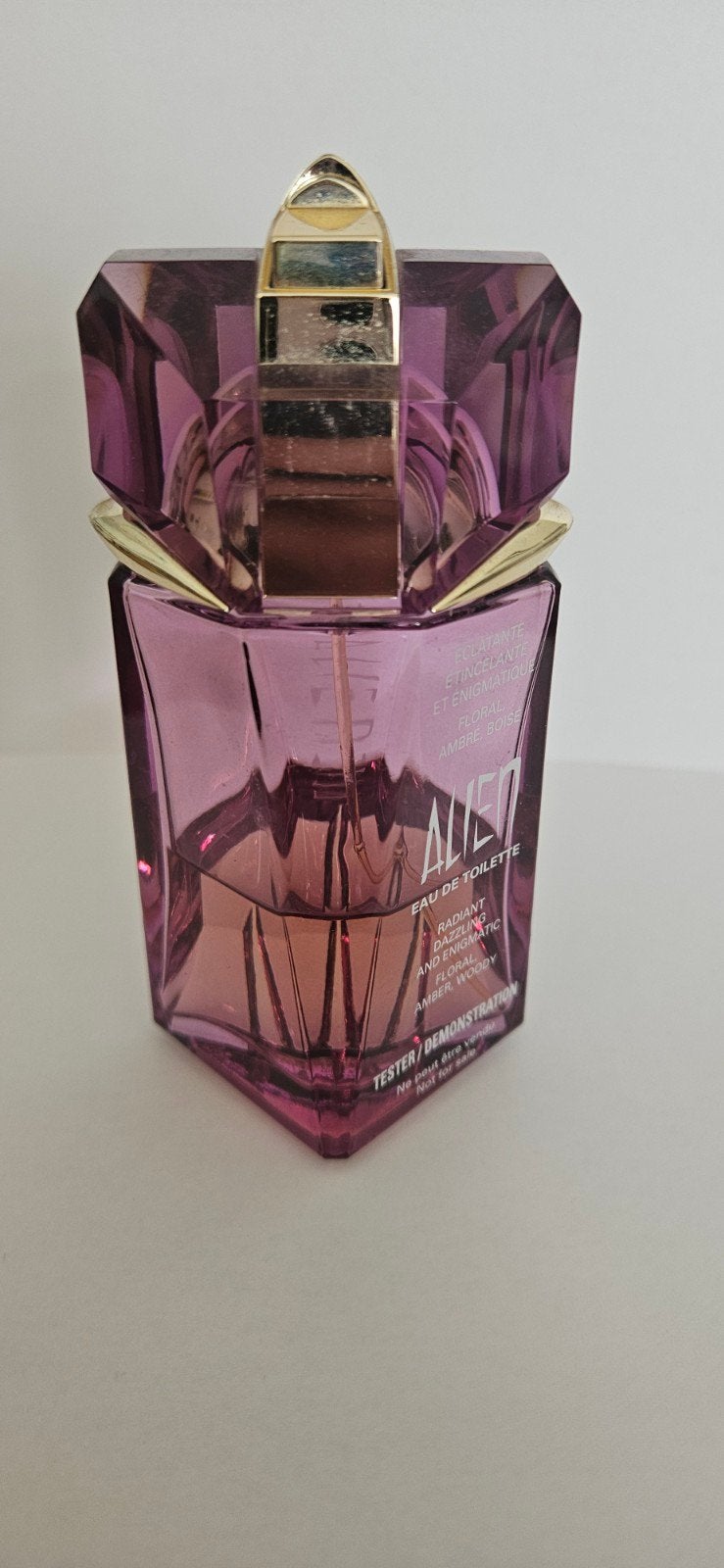 Alien Eau de Toilette, Ophalen, Gebruikt