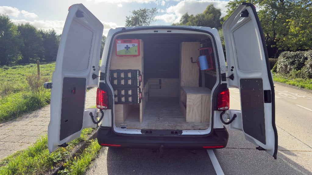 Foto 10 van Volkswagen Transporter 2.0 TDI 110pk L2H1 2020 I 89.000km