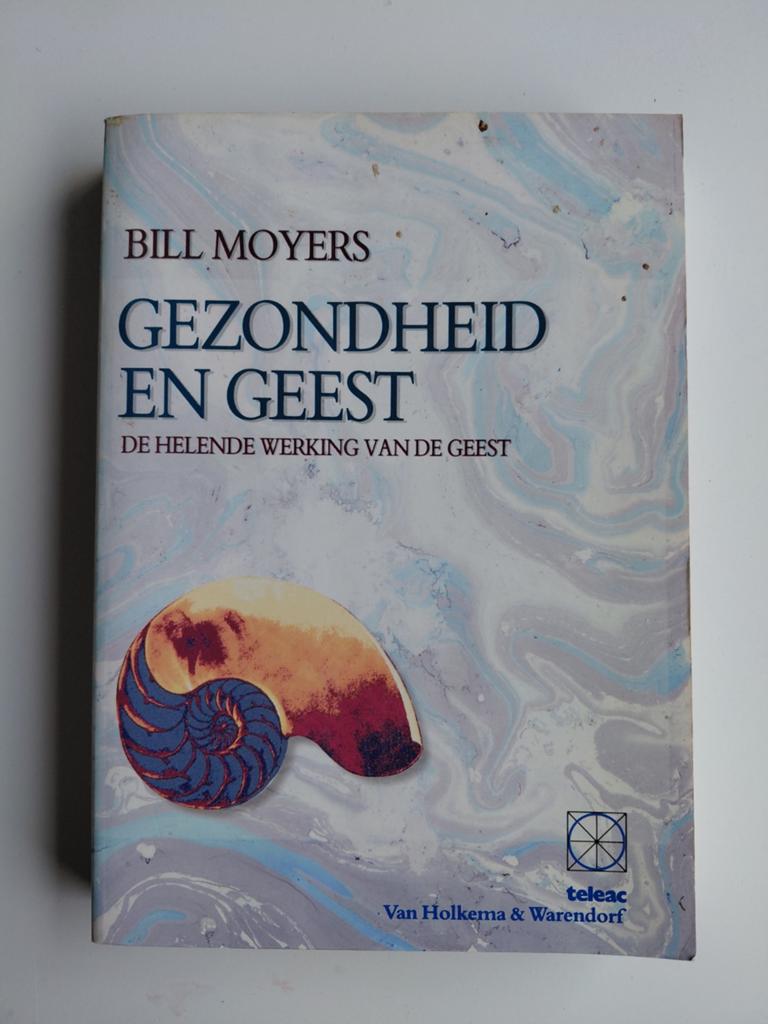 B. Moyers - Gezondheid en geest, Boeken, Ophalen of Verzenden, Gelezen, B. Moyers