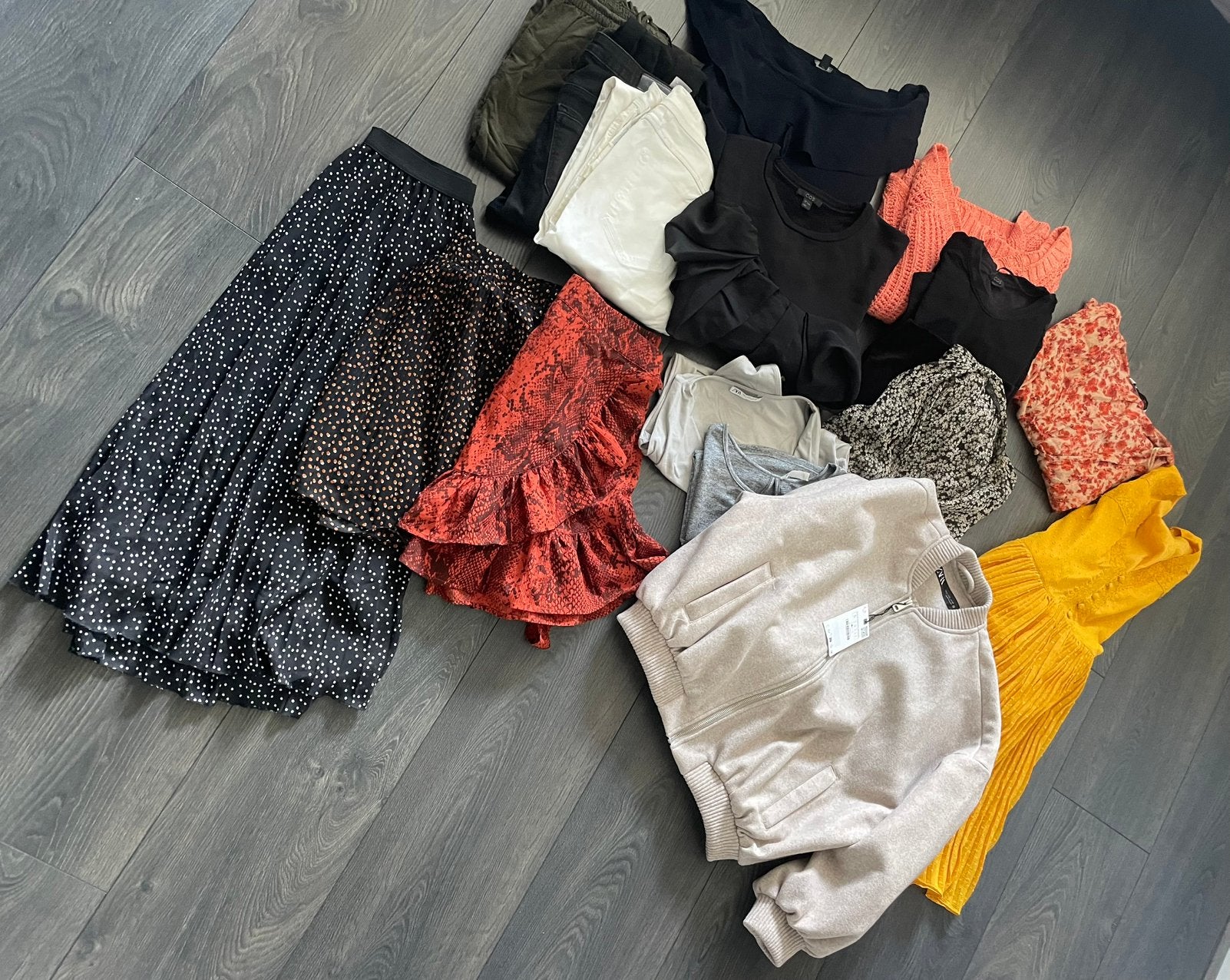 Zara, COS, Massimo Dutti kledingpakket | maat S/M, Ophalen of Verzenden, Zo goed als nieuw, Maat 36 (S)