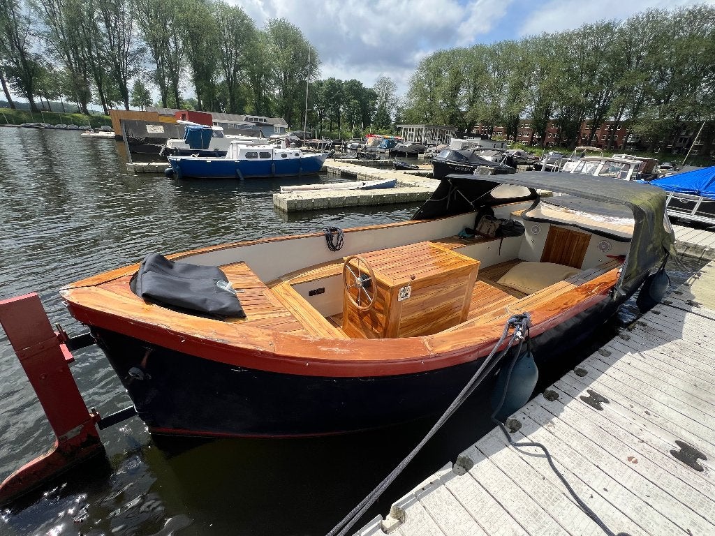 Beautiful Harding 7.6m Lifeboat – Ventus 33 HP, Watersport en Boten, Sloepen, Ophalen, Kunststof, Gebruikt, Binnenboordmotor