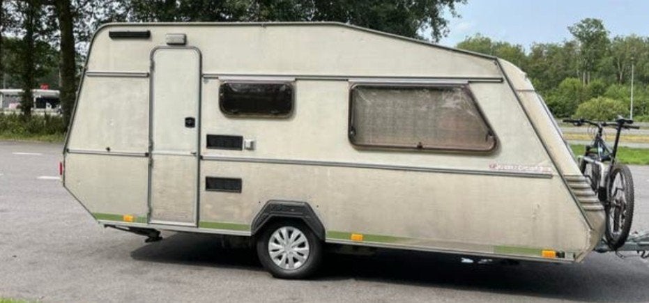 kip kg 45 tlb caravan 1987, Rondzit, Kip, 750 - 1000 kg, Particulier
