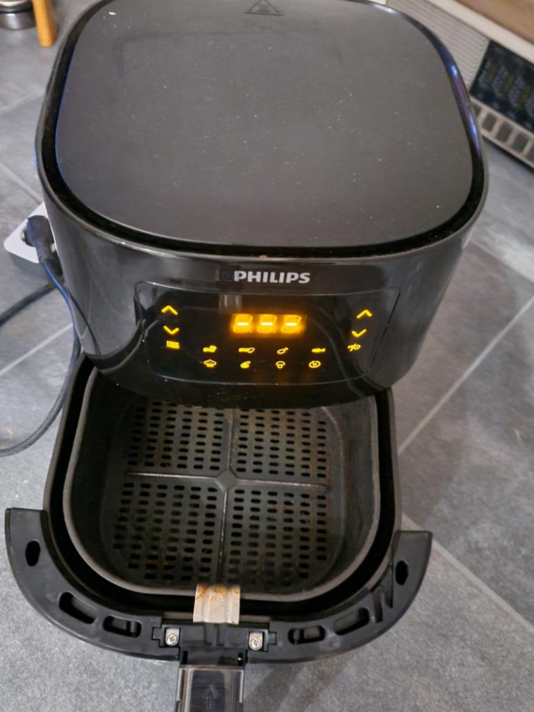 Philips Airfryer - Compact en Efficiënt, Ophalen of Verzenden, Gebruikt, Airfryer, Minder dan 750 gram
