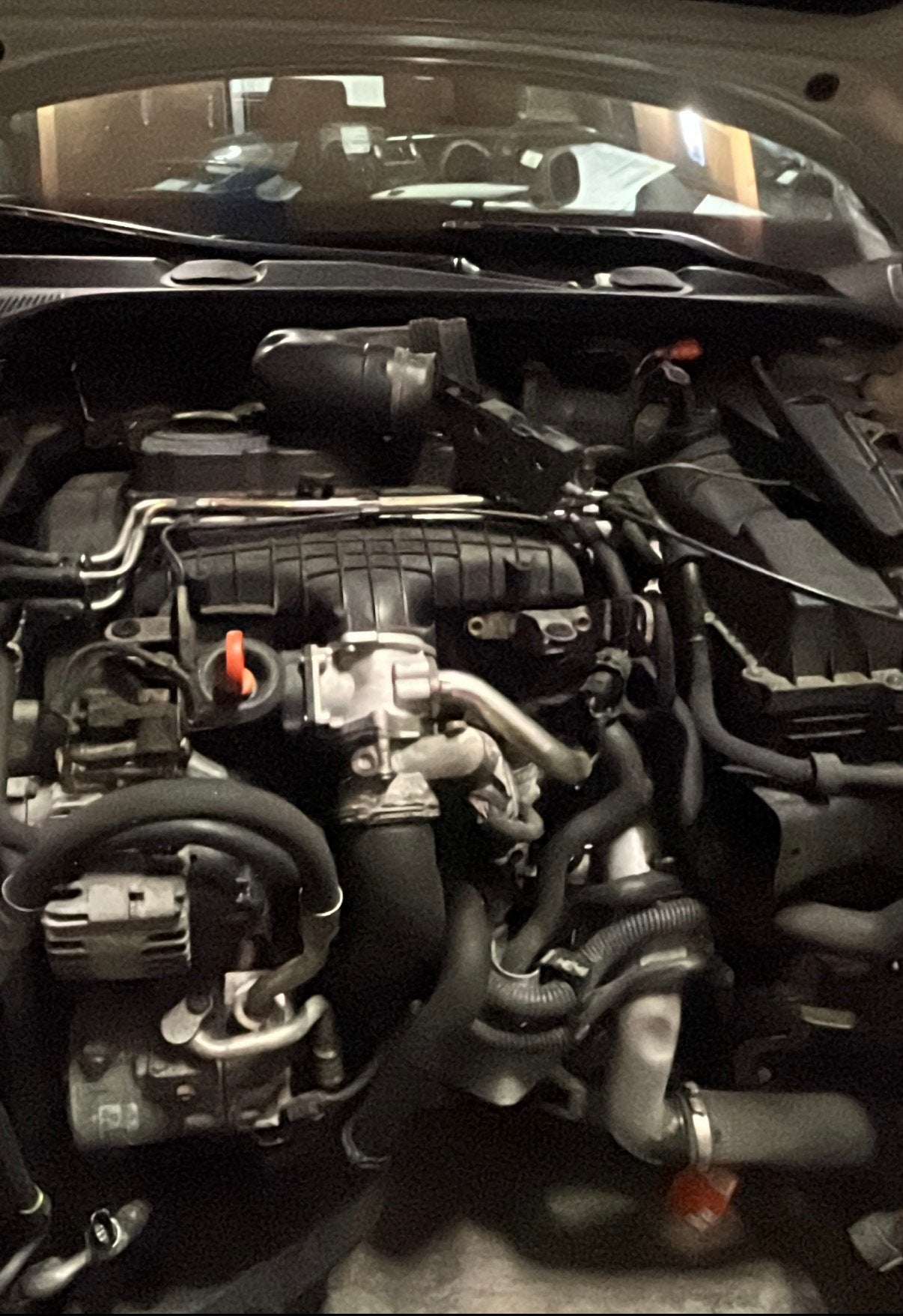 2.0 tdi BMN 170pk motorblok turbo, Ophalen, Gebruikt, Audi