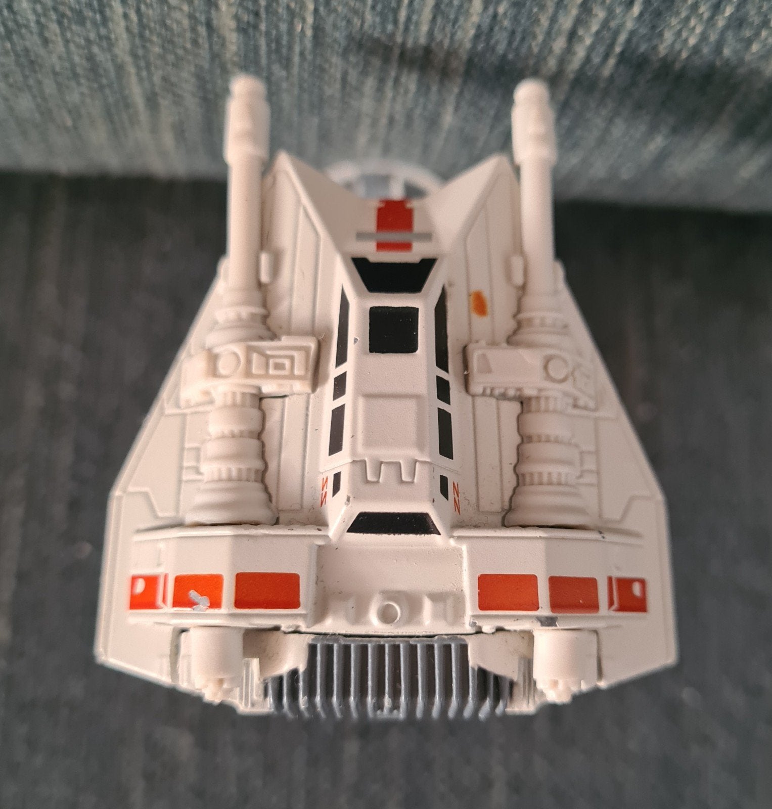 STARWARS ruimteschip REBEL SNOWSPEEDER Hot Wheels, Verzamelen, Ophalen of Verzenden, Gebruikt
