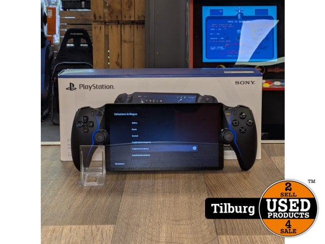 Sony Playstation Portal Zwart Incl doos & Bon Nette staat, Sony, Zo goed als nieuw, Support@sony.com, 1-7-1 Konan, Minato-ku
Tokyo 108-0075
Japan
