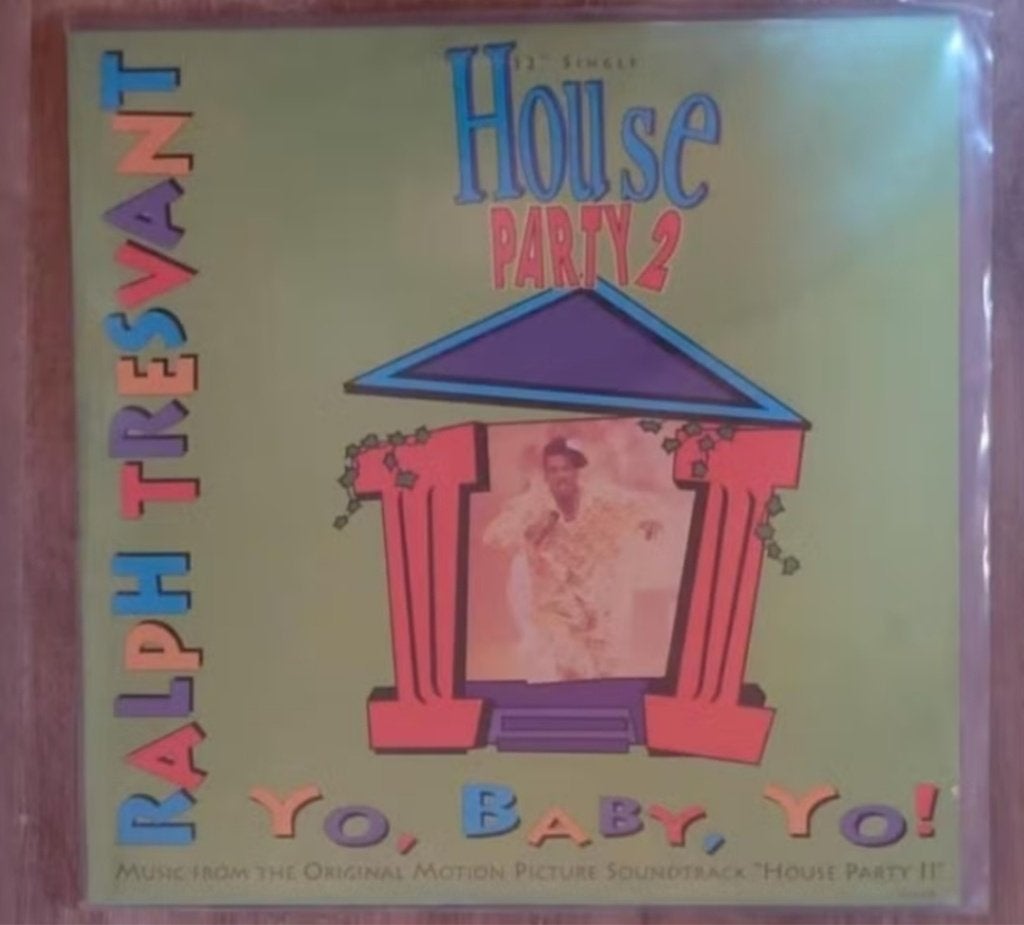 Ralph Tresvant - Yo, Baby, Yo!, Ophalen of Verzenden, Zo goed als nieuw, R&B en Soul, 12 inch