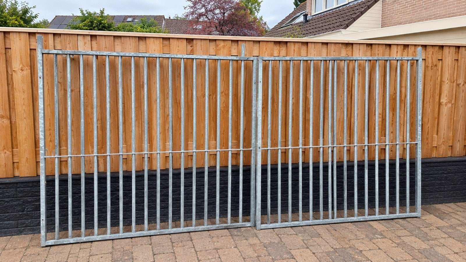 kennel panelen, Overige merken, Ophalen, Gebruikt, Hondenren