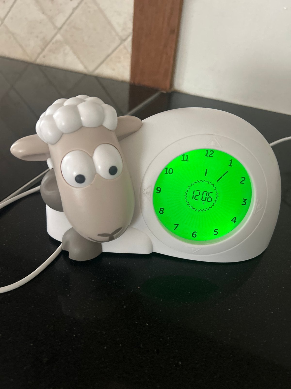 Zazu Schaap Slaaptrainer - Wekker en Nachtlampje, Ophalen, Zo goed als nieuw