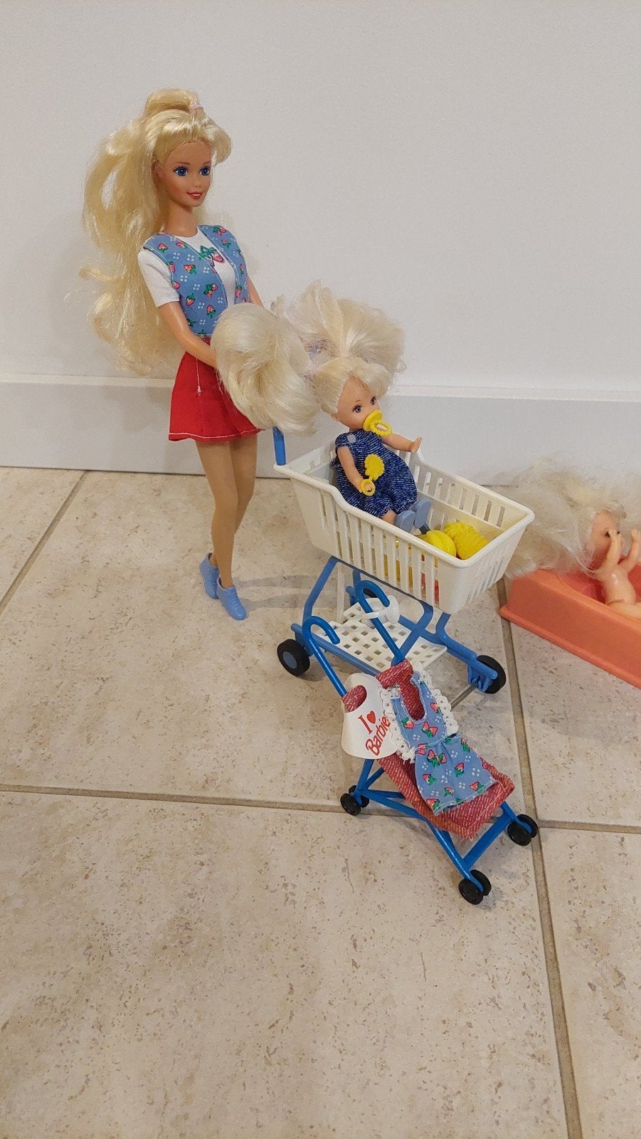Barbie Kelly Mattel poppen met accessoires, Ophalen