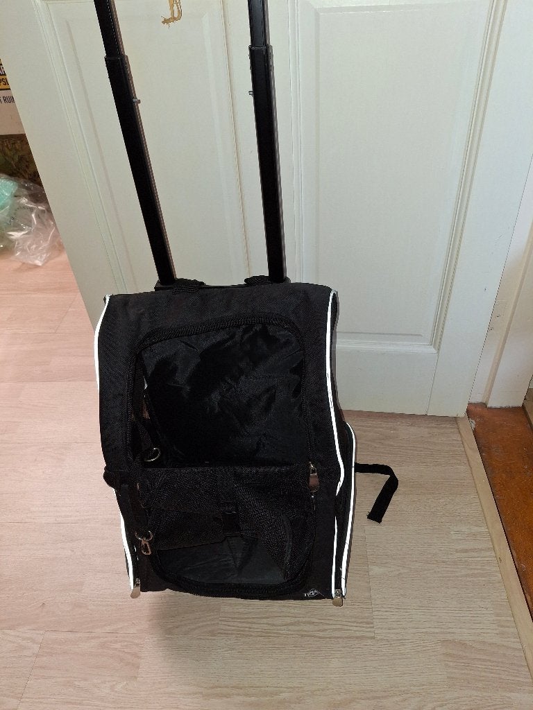 Trolly rugtas voor hondje, Ophalen, Zo goed als nieuw