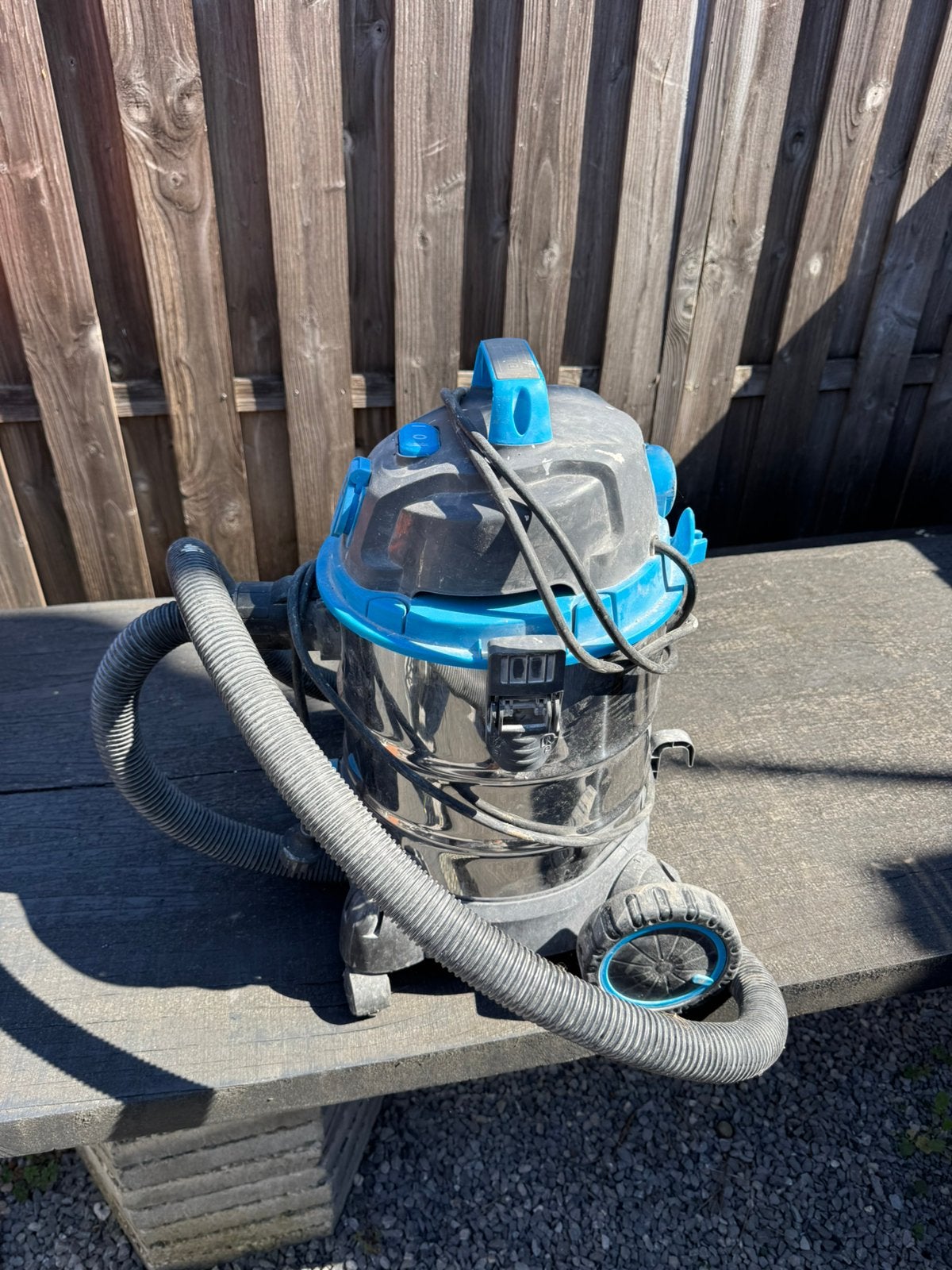 Gamma bouw stof/water zuiger, Ophalen, Gebruikt
