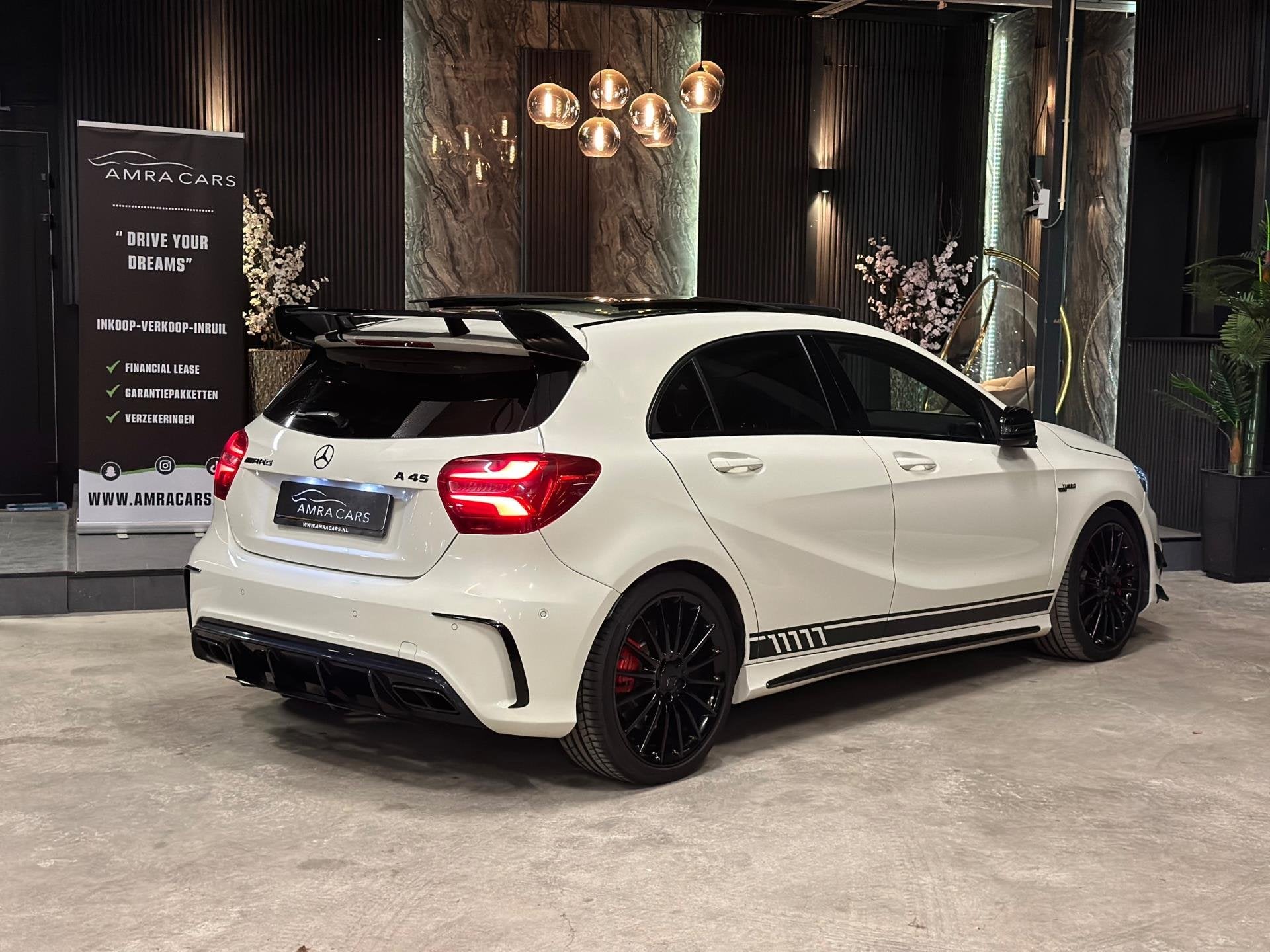 Mercedes-Benz A-klasse AMG 45 4MATIC|FULL OPTION, Auto's, Automaat, Gebruikt, Euro 6, 4 cilinders
