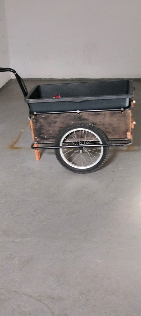 Fietskar, Fietsen en Brommers, Ophalen, Gebruikt, Bagagekar
