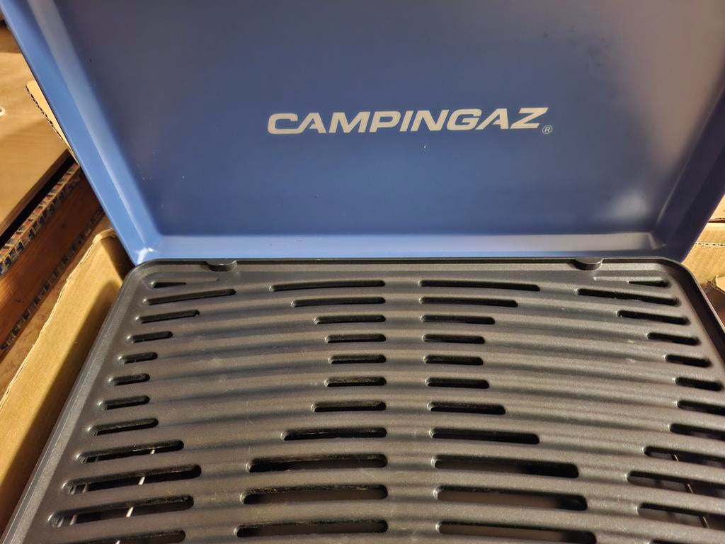 Campingaz kookstel, Ophalen