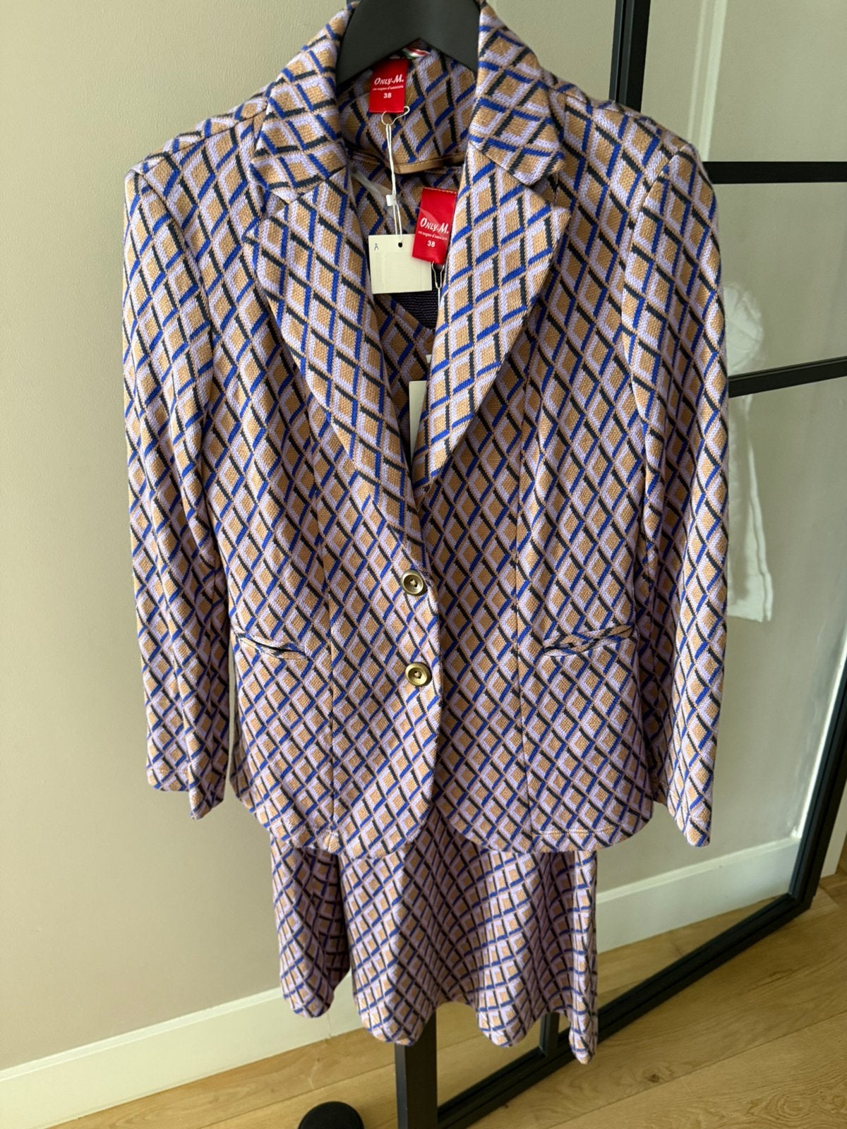 Only set, Maat 38/40 (M), Paars, Nieuw, Ophalen of Verzenden